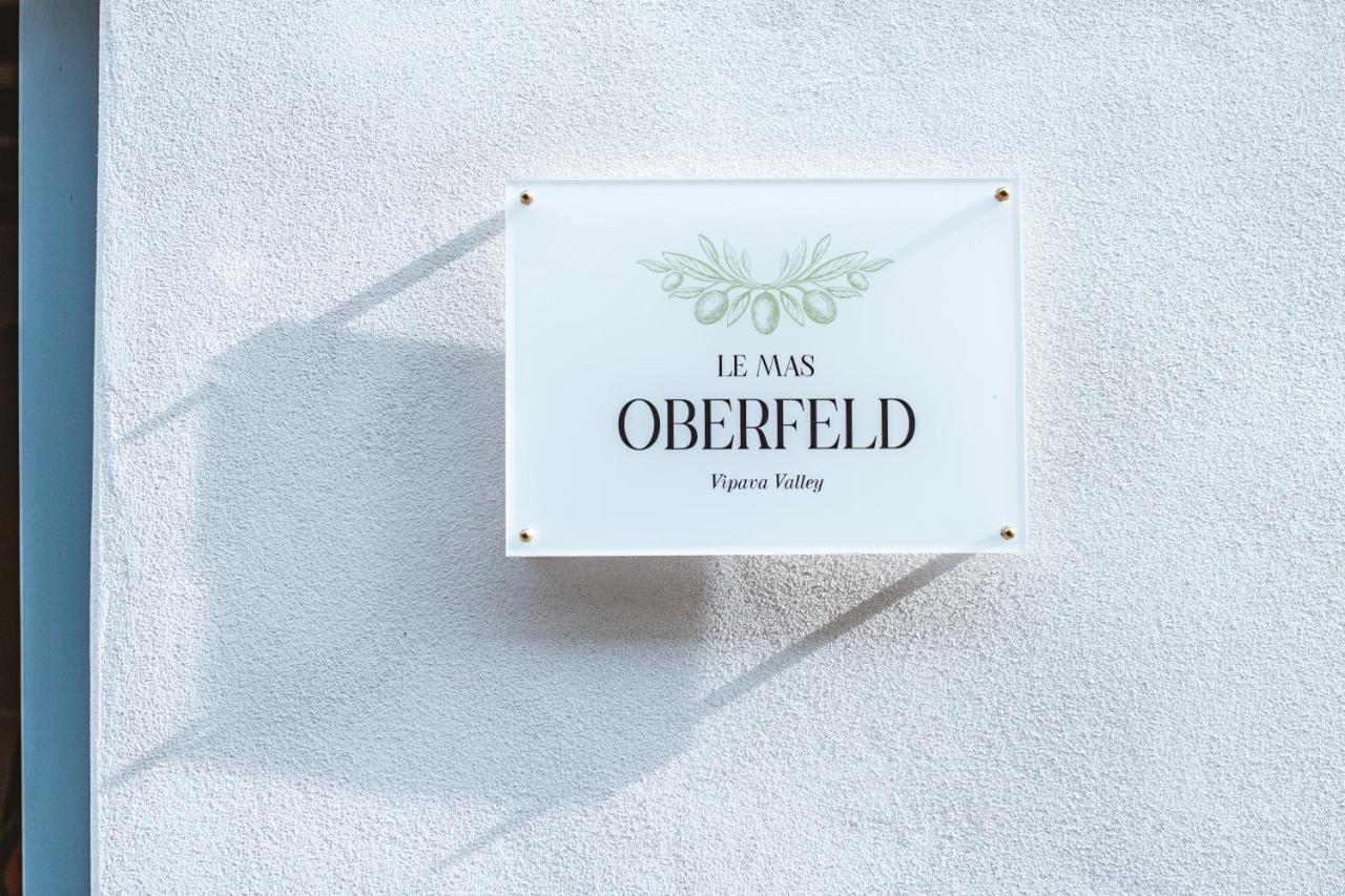 Country House Oberfeld Vipava Buitenkant foto